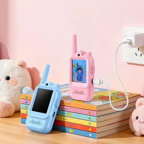TalkBuddy Kids Walkie Talkie Toy Phone Set